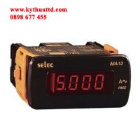 Đồng hồ đo đa chức năng LED SELEC MA12-AC-200/2000mA