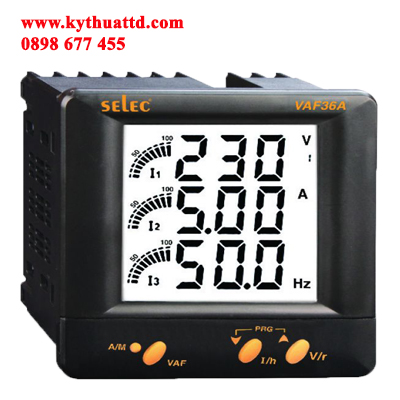 Đồng hồ đo đa chức năng SELEC VAF36A
