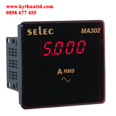 Đồng hồ đo đa chức năng LED SELEC MA302-75mV-DC